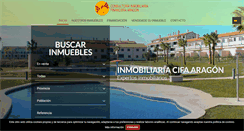 Desktop Screenshot of cifaragon.es