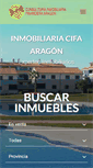 Mobile Screenshot of cifaragon.es